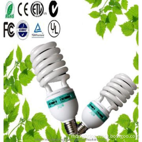 30W half spiral CFL &CFLS energy saving lamp